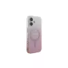Guess IML Glitter Gradient MagSafe Dėklas, skirtas iPhone 16 (Rožinis)