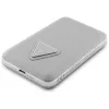 GUESS Grained Triangle Wireless Power Bank 5000mAh 15W USB-C MagSafe Beige
