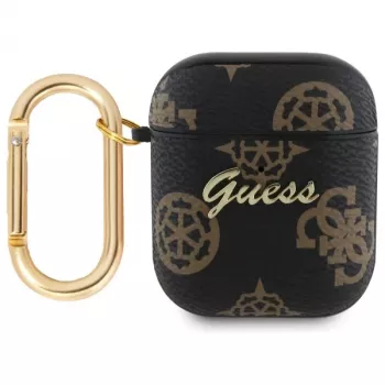 Guess GUA2PG4GPK AirPods 1/2 Dangtelis Juodas 4G Kablys