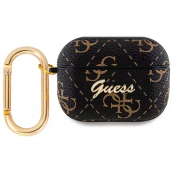 Guess GUAP2PG4GPK AirPods Pro 2 (2022/2023) Dangtelis Juodas 4G Kablys