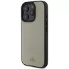 Mercedes-Benz MEHMP16X23RBARE iPhone 16 Pro Max 6,9 inch Beige Hardcase MB Textured and Plain Leather MagSafe