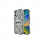 Karl Lagerfeld IML Karl Head Electroplated Case, iPhone 16 (Juoda)