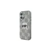 Karl Lagerfeld IML Karl Head Electroplated Case, iPhone 16 (Juoda)