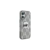 Karl Lagerfeld IML Karl Head Electroplated Case, iPhone 16 (Juoda)