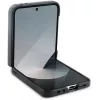 Karl Lagerfeld KLHCZF6PGKSKIHK Saffiano Monogram Hard Case, Samsung Galaxy Z Flip 6 / Z Flip 7 FE, juoda
