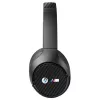 BMW „Over-Ear“ belaidės ausinės su ANC, juodos, su metaliniais logotipais