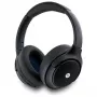 BMW Over-Ear Bluetooth Headphones with Active Noise Cancellation, Black, Metal Logos