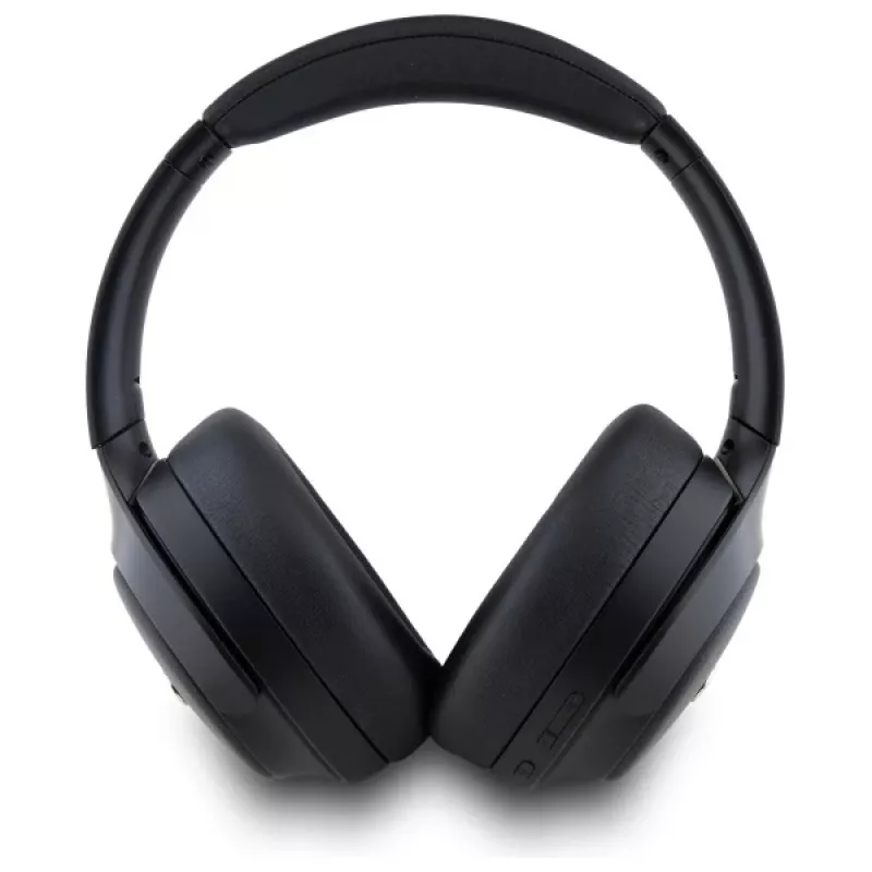 BMW Over-Ear Bluetooth Headphones with Active Noise Cancellation, Black, Metal Logos