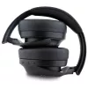 BMW Over-Ear Bluetooth Headphones with Active Noise Cancellation, Black, Metal Logos