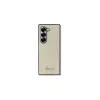 Guess Glitter Script Dėklas Samsung Galaxy Z Fold6 - Auksinis