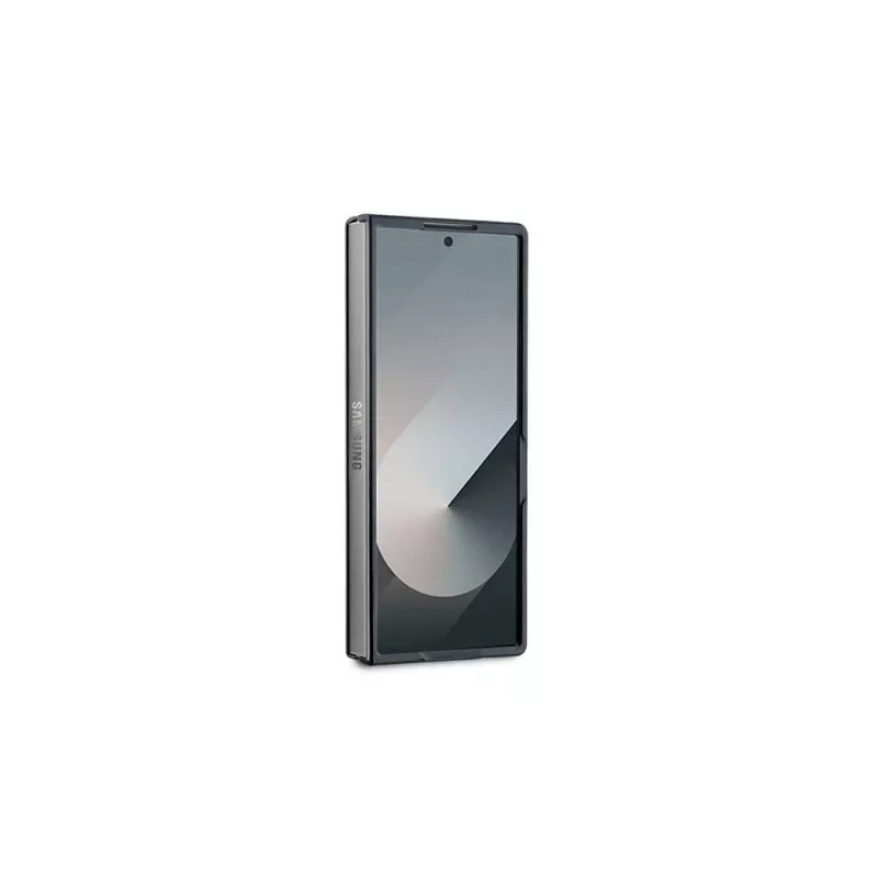 Guess Glitter Script Dėklas Samsung Galaxy Z Fold6 - Auksinis