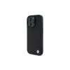BMW BMHMP16X23RDDK iPhone 16 Pro Max 6,9 inch Black Hardcase Sign Leather Diamond Metal Logo MagSafe