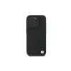 BMW BMHMP16X23RDDK iPhone 16 Pro Max 6,9 inch Black Hardcase Sign Leather Diamond Metal Logo MagSafe