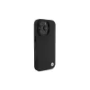 BMW BMHMP16X23RDDK iPhone 16 Pro Max 6,9 inch Black Hardcase Sign Leather Diamond Metal Logo MagSafe