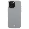 BMW M Collection Sign Full Wrapped Metal Hardcase, skirta Apple iPhone 16 Pro Max 6,9 colio, pilka, MagSafe