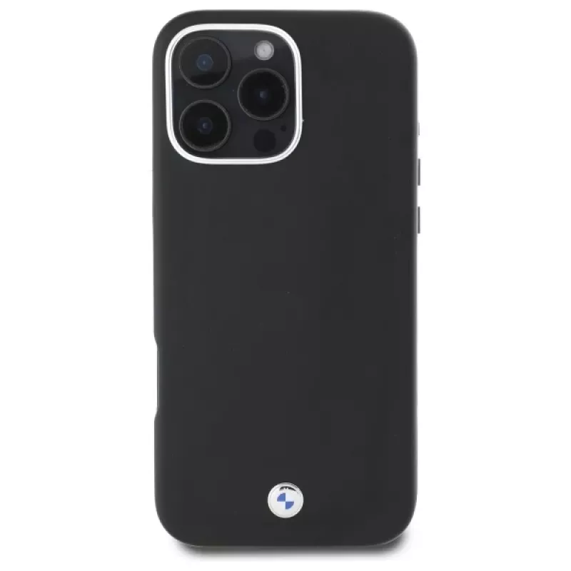 BMW M Collection iPhone 16 Pro Hardcase Full Wrapped Metal MagSafe Black