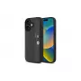BMW BMHCP16S23PUPVA iPhone 16 6.1 Anthracite Hardcase M Perforated Tricolor Detail Line