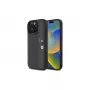 BMW BMHCP16L23PUPVA iPhone 16 Pro 6.3 Anthracite Hardcase M Perforated Tricolor Detail Line