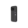 BMW BMHCP16L23PUPVA iPhone 16 Pro 6.3 Anthracite Hardcase M Perforated Tricolor Detail Line