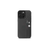 BMW BMHCP16L23PUPVA iPhone 16 Pro 6.3 Anthracite Hardcase M Perforated Tricolor Detail Line