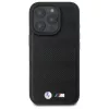 BMW M Perforated And Stitched Line MagSafe Hard Case, skirta iPhone 16 Pro Max 6,9 inch, juoda