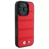 BMW M Collection M Perforated And Stitched Line Hardcase iPhone 16 Pro Max 6.9 colio Raudona MagSafe
