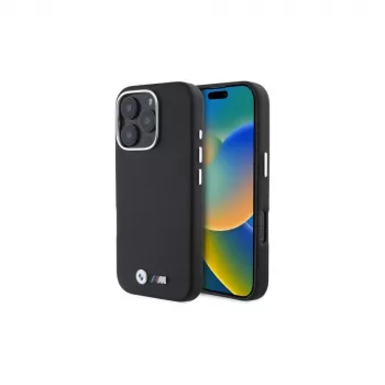 BMW M Edition Kevlar Wrapped Metal Hard Case, Apple iPhone 16 Pro Max 6,9 inch - Juoda