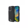 BMW M Edition Kevlar Wrapped Metal Hard Case, Apple iPhone 16 Pro Max 6,9 inch - Juoda