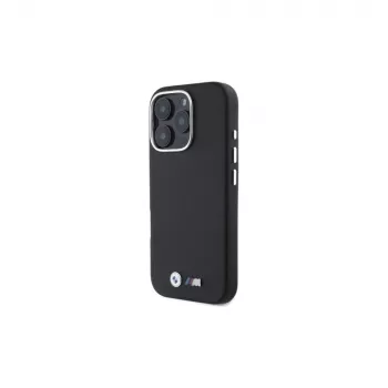 BMW M Edition Kevlar Wrapped Metal Hard Case, Apple iPhone 16 Pro Max 6,9 inch - Juoda