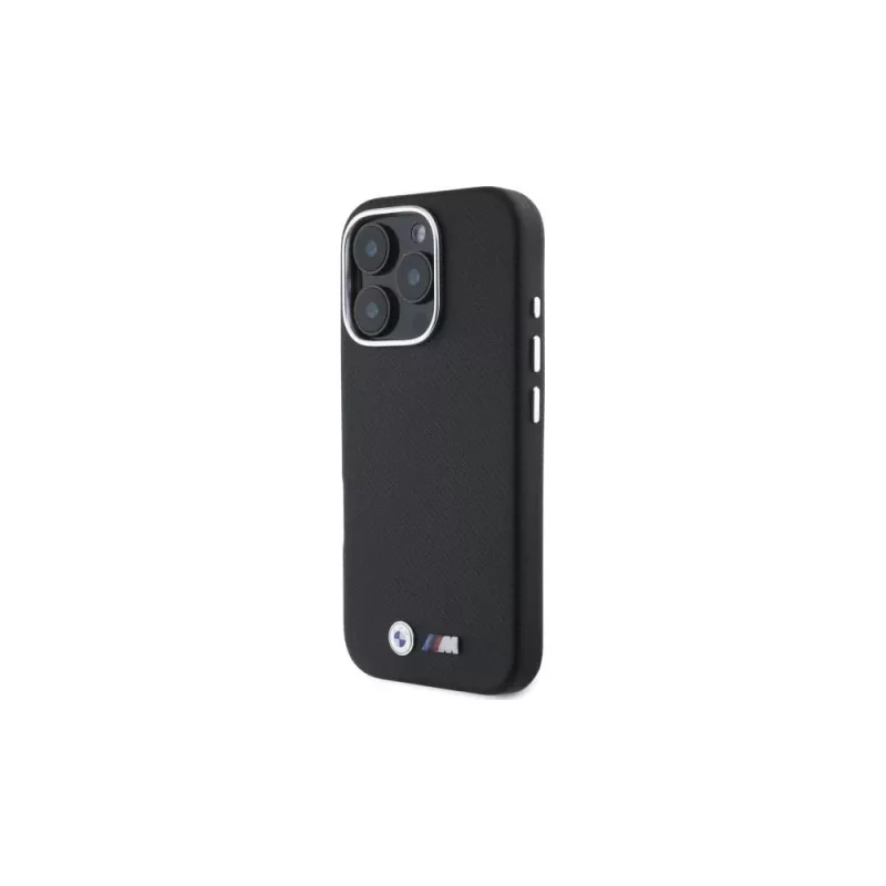 BMW M Edition Kevlar Wrapped Metal Hard Case, Apple iPhone 16 Pro Max 6,9 inch - Juoda