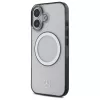 Mercedes-Benz MEHMP16S23HUOKC iPhone 16 6,1 inch Skaidrus Kietas Dėklas su Spausdintu Logotipu ir MagSafe