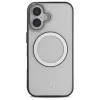 Mercedes-Benz MEHMP16S23HUOKC iPhone 16 6,1 inch Skaidrus Kietas Dėklas su Spausdintu Logotipu ir MagSafe