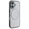 Mercedes-Benz MEHMP16S23HUOKC iPhone 16 6,1 inch Skaidrus Kietas Dėklas su Spausdintu Logotipu ir MagSafe