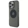 Mercedes-Benz iPhone 16 Pro 6.3-inch Hard Case Star Pattern MagSafe Black
