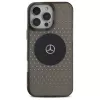 Mercedes-Benz iPhone 16 Pro 6.3-inch Hard Case Star Pattern MagSafe Black