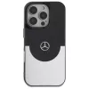 Mercedes-Benz MEHMP16X23HBIGK iPhone 16 Pro Max 6,9 inch Hardcase Double Layer BiColor MagSafe Black/Silver
