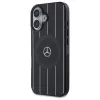 Mercedes-Benz MEHMP16S23HRSK Double Layer Crossed Lines Hardcase iPhone 16 6,1 inch Juoda MagSafe