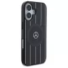 Mercedes-Benz MEHMP16S23HRSK Double Layer Crossed Lines Hardcase iPhone 16 6,1 inch Juoda MagSafe