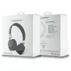Guess 4G Triangle Round Shape Wireless Over-Ear Headphones with ENC, Bluetooth 5.3, 40mm Driver, 32h Battery, USB-C, Black