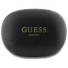 Guess Capsule Printed Logo - Bluetooth TWS ANC & ENC ausinės su įkrovimo dėklu (Juodos)