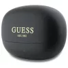 Guess Capsule Printed Logo - Bluetooth TWS ANC & ENC ausinės su įkrovimo dėklu (Juodos)