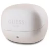 Guess Capsule Printed Logo belaidės TWS ausinės su ANC ir ENC bei įkrovimo dėklu (rožinės)