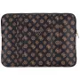 Guess Sleeve 14 Peony PocketTriangle Laptop Sleeve Black