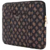 Guess Sleeve 14 Peony PocketTriangle Laptop Sleeve Black