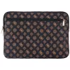 Guess Sleeve 14 Peony PocketTriangle Laptop Sleeve Black