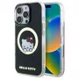 Hello Kitty HKHMP16LHSWKK Sweet Kitty Hard Case for Apple iPhone 16 Pro 6,3 inch, Black, MagSafe Compatible