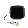 Guess Glossy Effect Printed Classic Logo & Charm TWS Bluetooth Earbuds (Black)