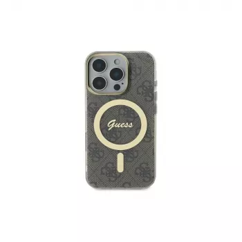 Guess GUHMP16XH4STW iPhone 16 Pro Max 6,9 colio Brown Hardcase IML 4G MagSafe