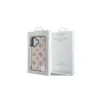 Guess Peony Script MagSafe Dėklas, skirtas iPhone 16 (Ruda spalva)