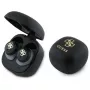 Guess GUTWSJ144ESK TWS Bluetooth ausinės su įkrovimo dėklu, juodos, su 4G atspaudu